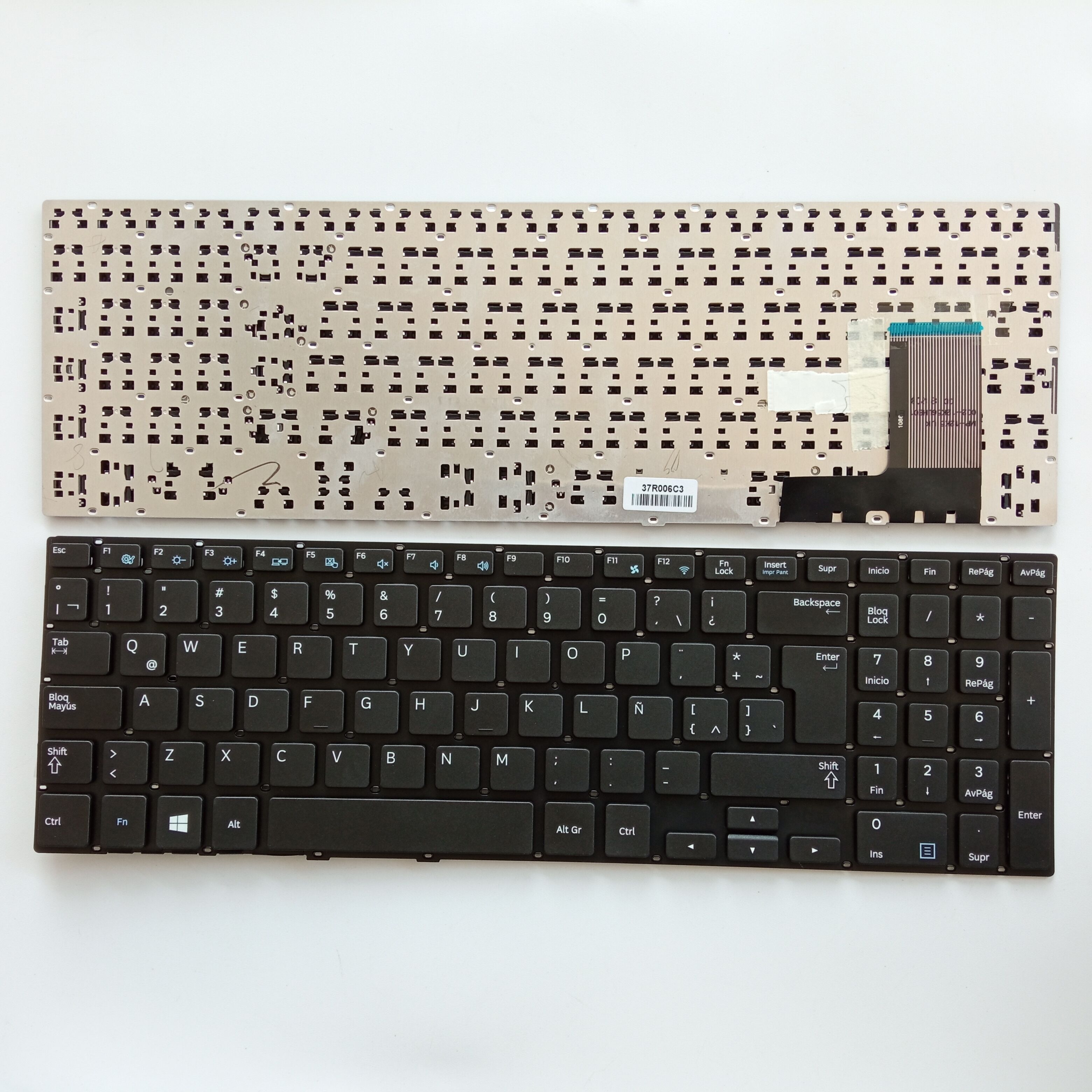 Picture of New Replacement Laptop Keyboard For SAMSUNG 370R5E BLACK LA Layout